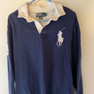 Polo Ralph Lauren rugby shirt large